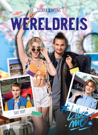 Wereldreis, Saskia Martens - Paperback - 9789464788396