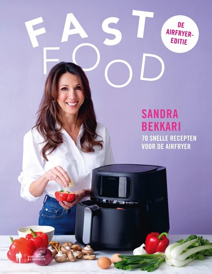 Fast Food, de Airfryer, Sandra Bekkari - Ebook - 9789464788549