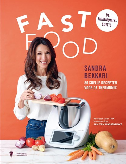 Fast Food, de Thermomix, Sandra Bekkari - Ebook - 9789464788556