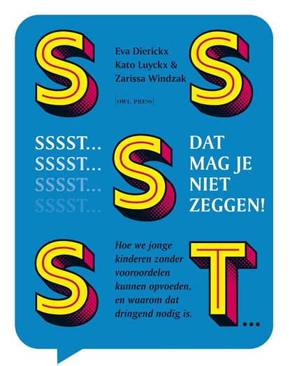 Sssst! Dat mag je niet zeggen, niet bekend - Ebook - 9789464788587