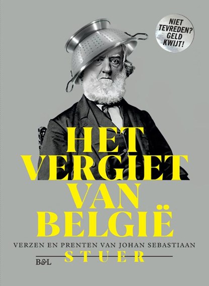 Het vergiet van België, Johan Sebastiaan Stuer - Paperback - 9789464788600
