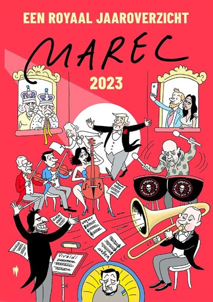 Een Royaal jaaroverzicht 2023, Marec - Paperback - 9789464788624