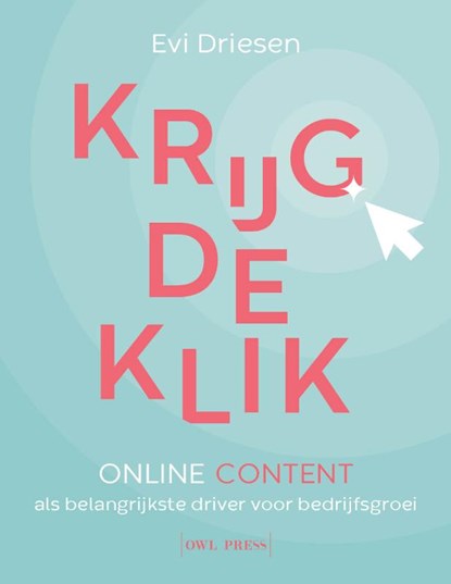 Krijg de klik, Evi Driesen - Paperback - 9789464788723