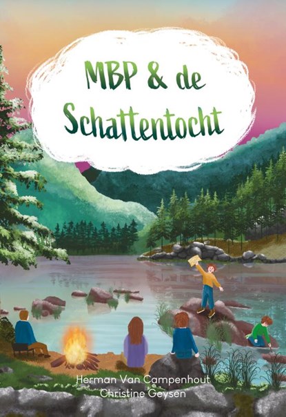 MBP & de schattentocht, Christine Geysen ; Herman Van Campenhout - Paperback - 9789464789355