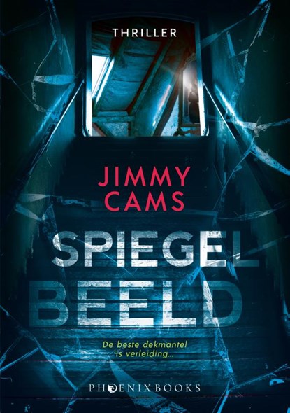 Spiegelbeeld, Jimmy Cams - Paperback - 9789464789614