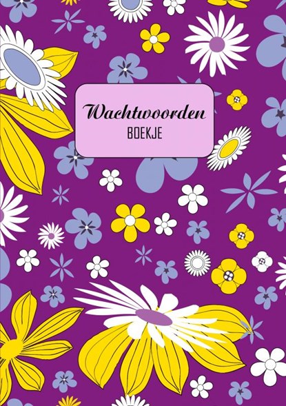 Wachtwoordenboekje, Boek Cadeau - Paperback - 9789464800531