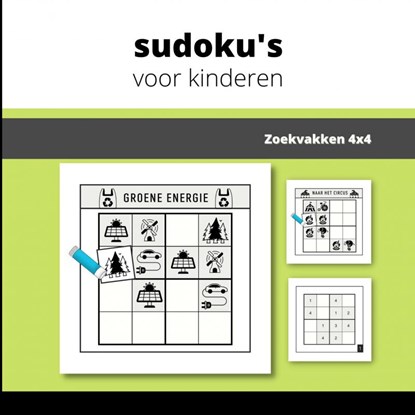 Educatieve sudoku's voor kinderen, Mieke Stevens - Paperback - 9789464800593