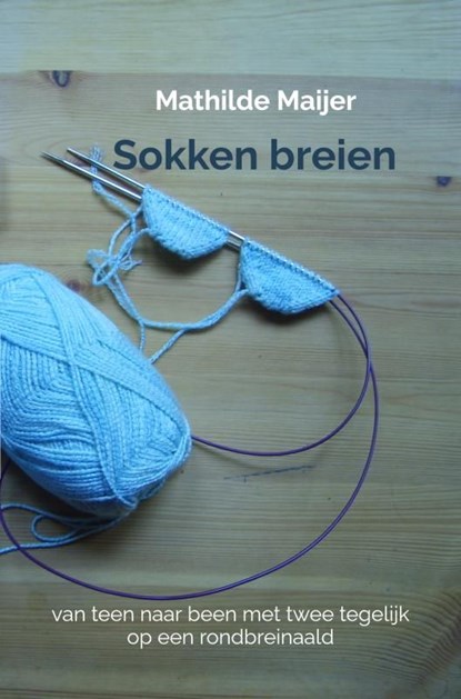 Sokken breien, Mathilde Maijer - Ebook - 9789464800784