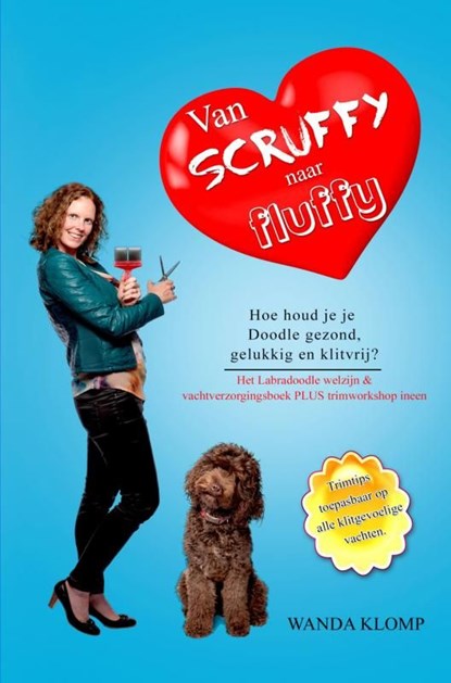 Van Scruffy naar Fluffy, Wanda Klomp - Ebook - 9789464800821