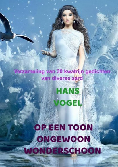Op een toon ongewoon wonderschoon, Hans Vogel - Paperback - 9789464801347