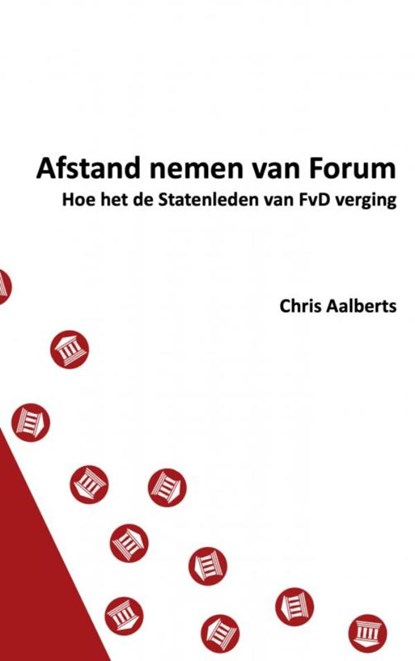 Afstand nemen van Forum, Chris Aalberts - Paperback - 9789464801415