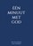 Eén Minuut met God - Eén Zin Gebeden Invul-Dagboek, Boeken & Meer - Paperback - 9789464801842