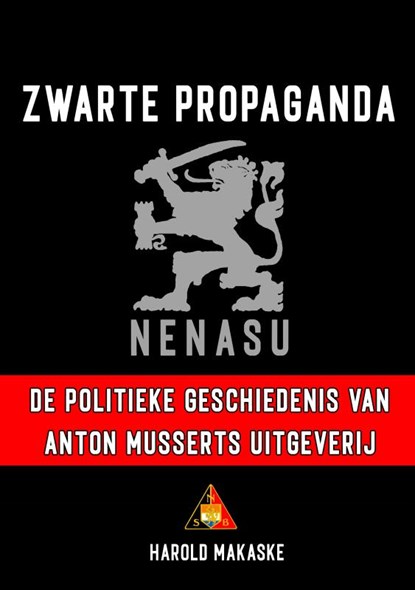Zwarte propaganda, Harold Makaske - Gebonden - 9789464802085