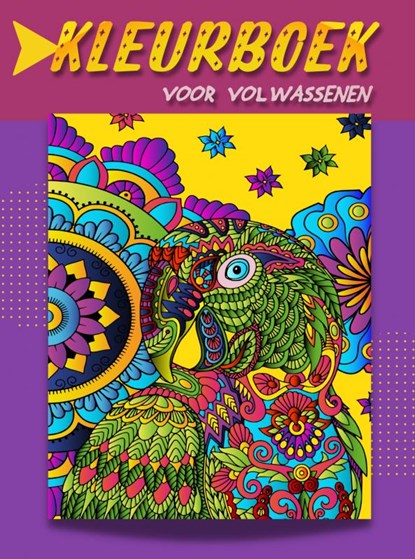 Kleurboek voor Volwassenen :: Dieren Mandala's, Mieke Stevens - Paperback - 9789464802115