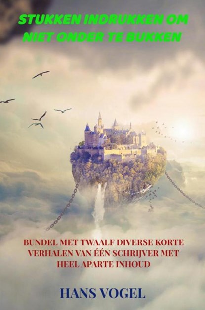 Stukken indrukken om niet onder te bukken, Hans Vogel - Paperback - 9789464802146