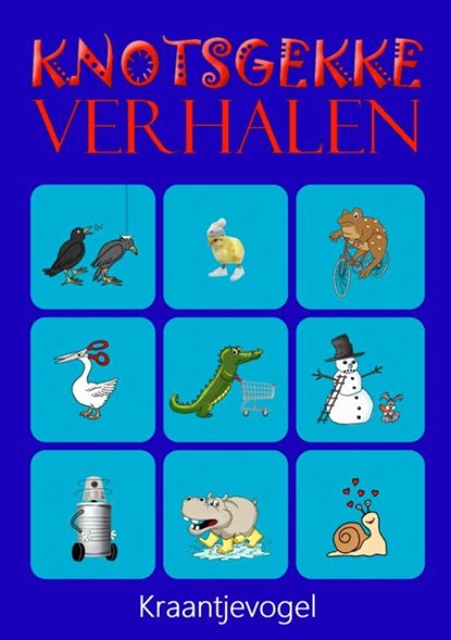 Knotsgekke Verhalen, Jan Kranenbarg - Paperback - 9789464802153