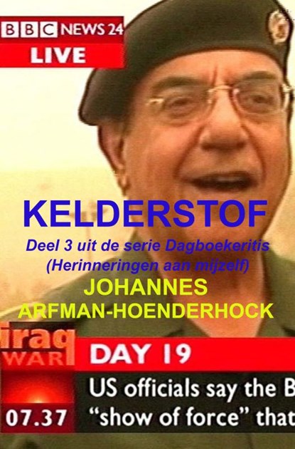 Kelderstof, Johannes Arfman-Hoenderhock - Paperback - 9789464802337