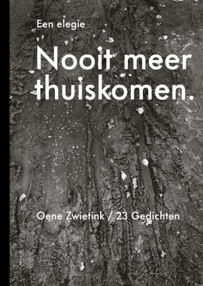 Nooit meer thuiskomen, een elegie, Oene Zwietink - Paperback - 9789464802399