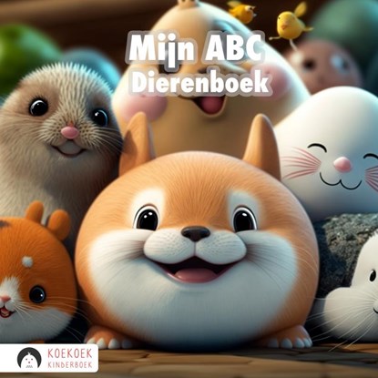 Mijn ABC Dierenboek, Koekoek Kinderboek - Paperback - 9789464802429