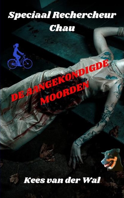 De aangekondigde moorden, Kees van der Wal - Ebook - 9789464802658