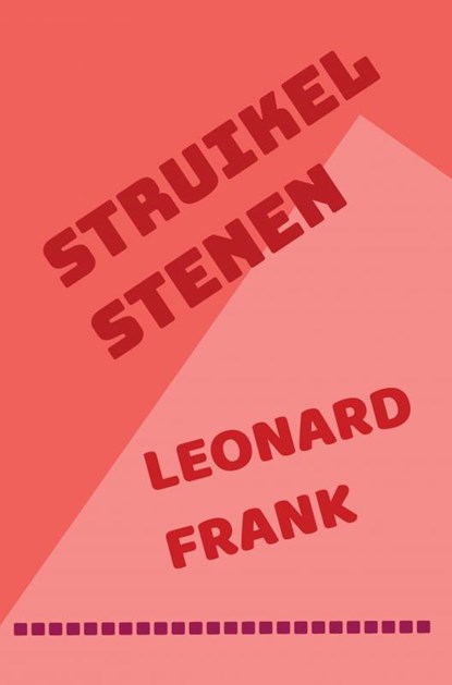 Struikelstenen, Leonard Frank - Paperback - 9789464803297