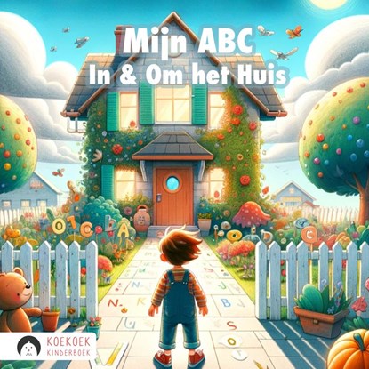 Mijn ABC In & Om het Huis, Koekoek Kinderboek - Paperback - 9789464803471