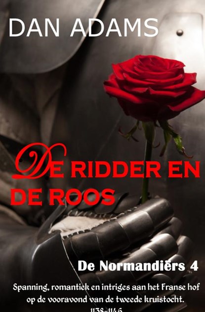 DE RIDDER EN DE ROOS, DAN ADAMS - Gebonden - 9789464803822