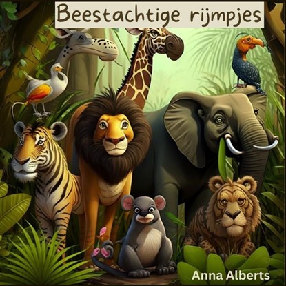 Beestachtige rijmpjes, Anna Alberts - Paperback - 9789464804201