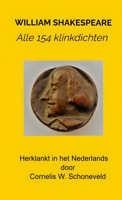 William Shakepeare Alle 154 Klinkdichten, William Shakespeare - Paperback - 9789464804843