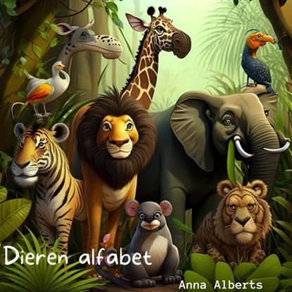 Dieren alfabet, Anna Alberts - Paperback - 9789464805246