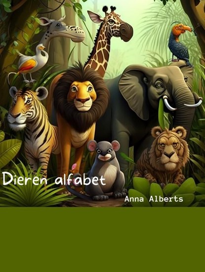 Dieren alfabet, Anna Alberts - Ebook - 9789464805260