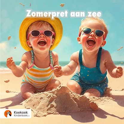 Zomerpret aan zee, Koekoek Kinderboek - Paperback - 9789464805376