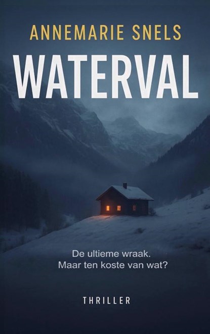 Waterval, Annemarie Snels - Paperback - 9789464805772