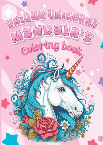 Unique Unicorns Mandala's, Hugo Elena - Paperback - 9789464806397