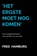 'Het ergste moet nog komen', Fred Hamburg - Paperback - 9789464806991