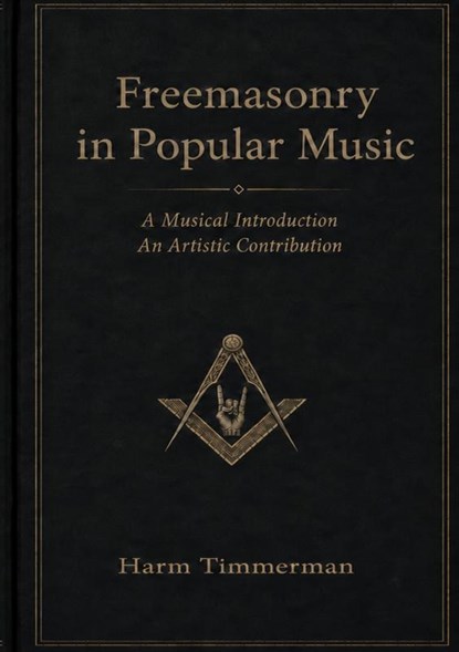 Freemasonry in Popular Music, Harm Timmerman - Paperback - 9789464807820