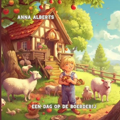 Een dag op de boerderij, Anna Alberts - Paperback - 9789464808711