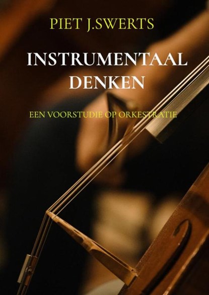 Instrumentaal Denken, Piet J. SWERTS - Paperback - 9789464809602