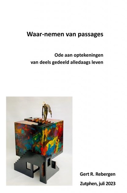 Waar-nemen van passages, Gert R. Rebergen - Paperback - 9789464809640