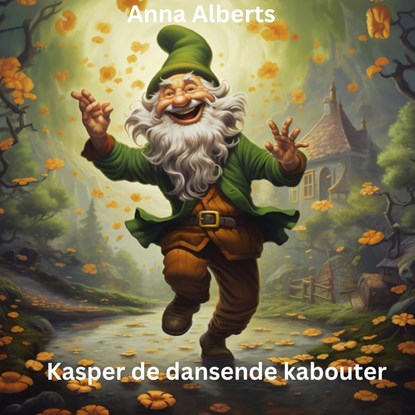Prentenboek Kasper de dansende kabouter, Anna Alberts - Paperback - 9789464809695