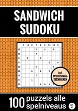 Sandwich Sudoku - 100 Puzzels Makkelijk tot Moeilijk - Inclusief Oplossingstechnieken - Nr. 47 - Sudoku Puzzelboeken - 9789464809749