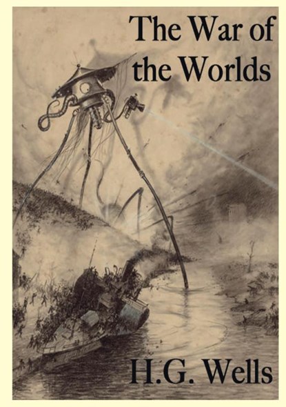 The War of the Worlds, H.G. Wells - Paperback - 9789464810059