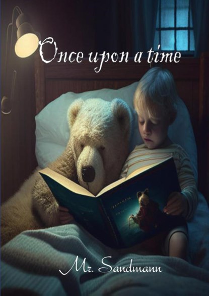 Once upon a time, Mr. Sandmann - Gebonden - 9789464810295