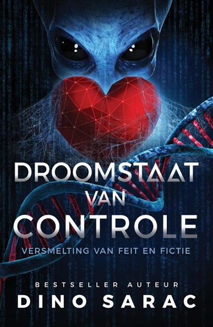 Droomstaat van Controle, Dino Sarac - Paperback - 9789464810578