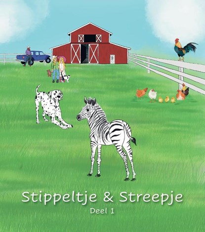 Stippeltje en Streepje, Anna van Mansom - Paperback - 9789464811087