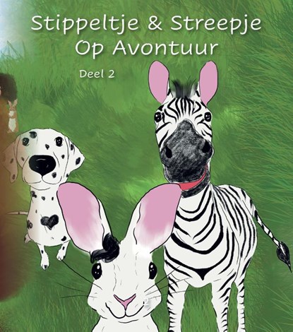 Stippeltje en Streepje, Anna van Mansom - Paperback - 9789464811803