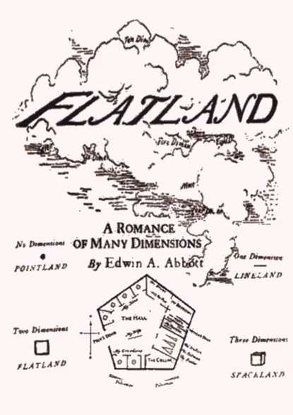Flatland, Edwin A. Abbott - Paperback - 9789464812763