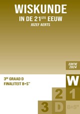 3de Graad D Finaliteit Leerplan B + S - Jozef Aerts - 9789464813401