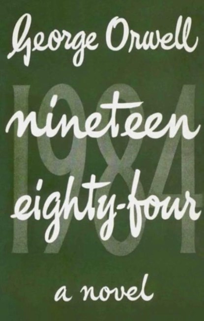 1984 Nineteen Eighty-Four, George Orwell - Gebonden - 9789464813432