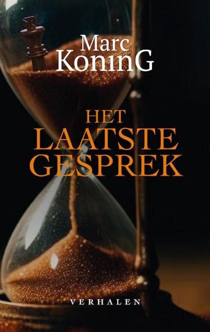Het laatste gesprek, Marc Koning - Paperback - 9789464813494